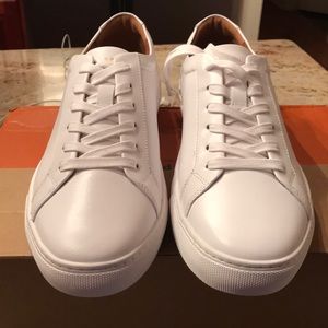 Mark McNairy New Republic white leather sneakers